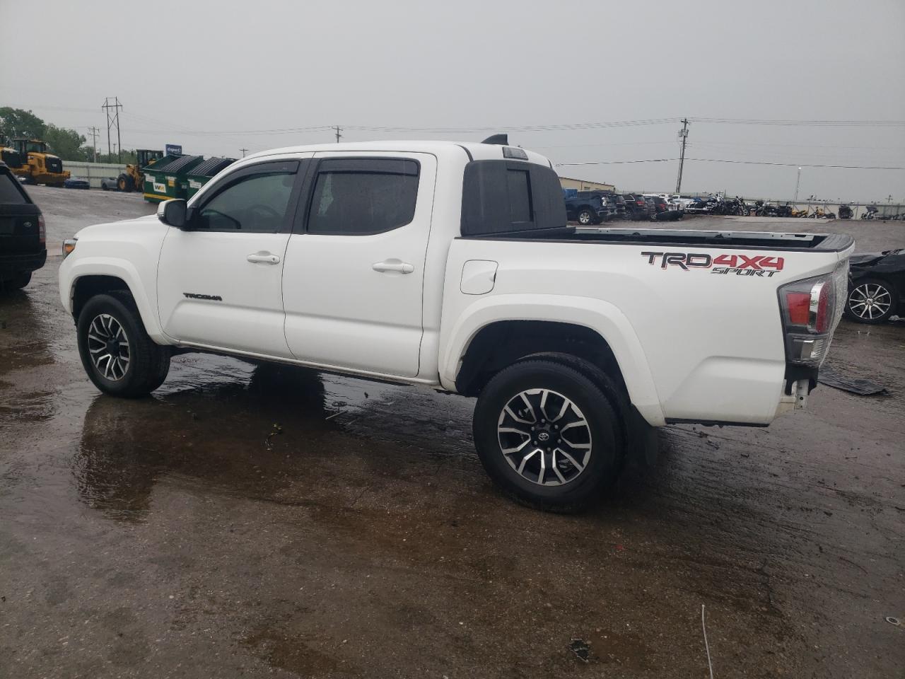 TOYOTA TACOMA DOUBLE CAB
