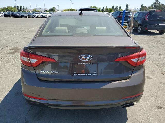 2015 HYUNDAI SONATA SE - 5NPE24AFXFH170839