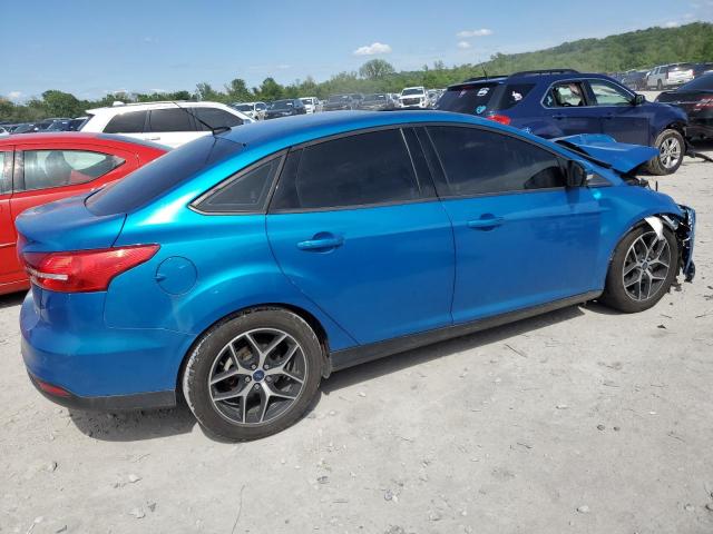 Vin: 1fadp3h20hl214409, lot: 55833035, ford focus sel 20173