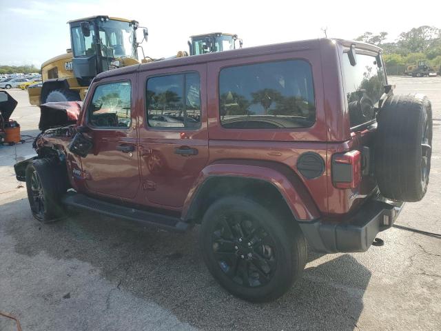 Vin: 1c4jjxp66mw676993, lot: 45974475, jeep wrangler sahara 4xe 20212