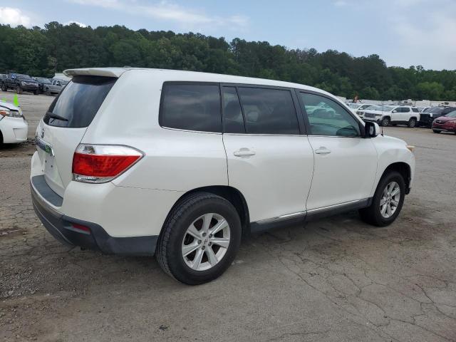 Vin: 5tdza3eh9cs022729, lot: 57638725, toyota highlander base 20123