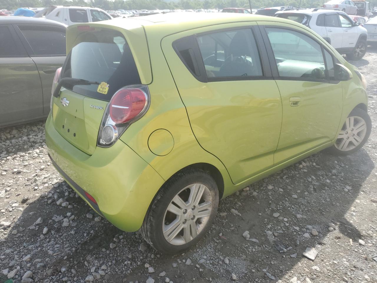 CHEVROLET SPARK 1LT