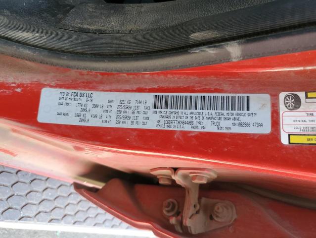 2019 RAM 1500 BIG H - 1C6SRFFTXKN644086