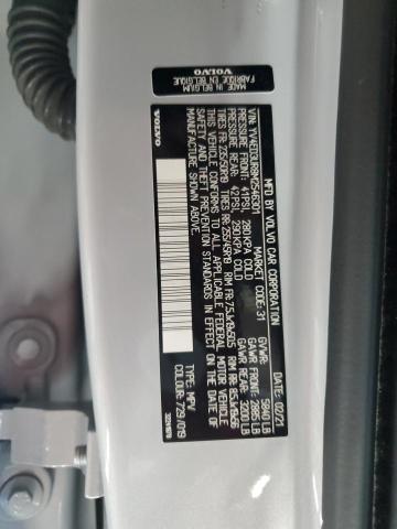 2021 VOLVO XC40 RECHA YV4ED3UR8M2546301