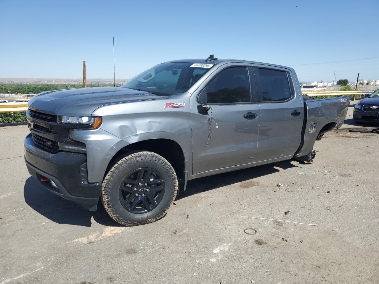 CHEVROLET SILVERADO K1500 LT TRAIL BOSS