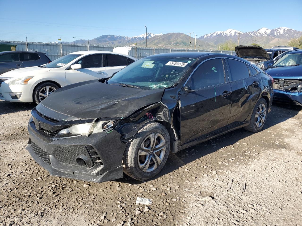 HONDA CIVIC LX
