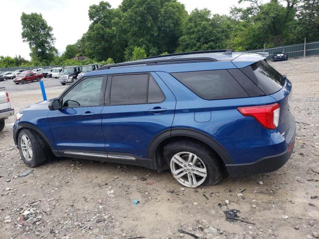 Vin: 1fmsk7dh9mgb32999, lot: 57591235, ford explorer xlt 20212