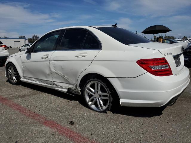 Vin: wddgf4hb7da830054, lot: 56287075, mercedes-benz c-class 250 20132