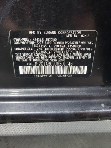 2018 SUBARU CROSSTREK - JF2GTABC9JH301146