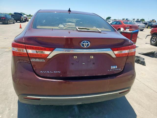 2015 TOYOTA AVALON HYB 4T1BD1EB5FU039354