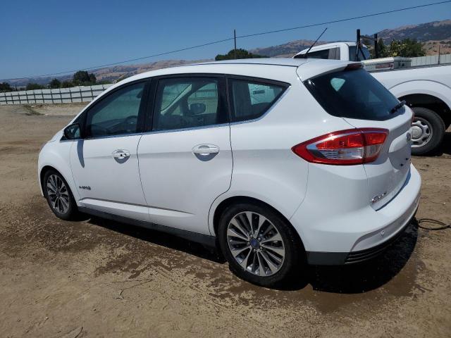 FORD C-MAX TITA 2017 white  hybrid engine 1FADP5DU5HL112770 photo #3