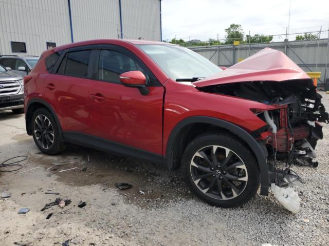 Vin: jm3ke4dy7g0809854, lot: 57433765, mazda cx-5 gt 20164