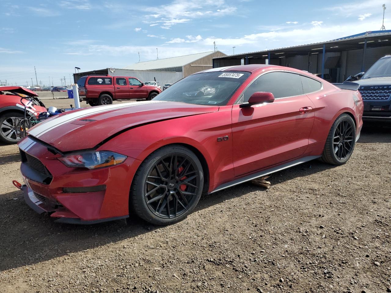 FORD MUSTANG GT