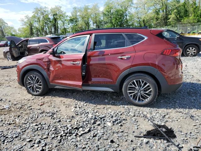 Vin: km8j3cal2lu245378, lot: 55404955, hyundai tucson limited 20202