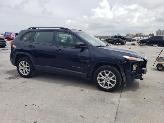 Vin: 1c4pjlab4fw596927, lot: 55311565, jeep grand cher sport 20154