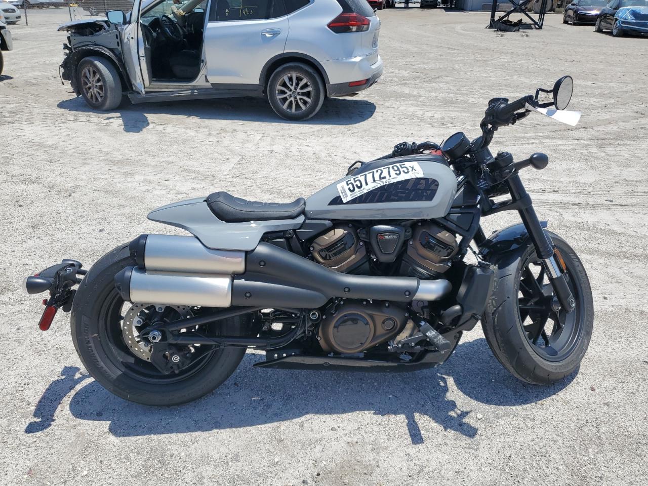  Salvage Harley-Davidson Rh1250 S