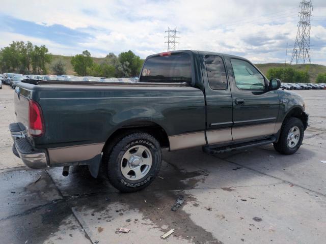 FORD F150 2003 green  gas 2FTRX172X3CA58789 photo #4