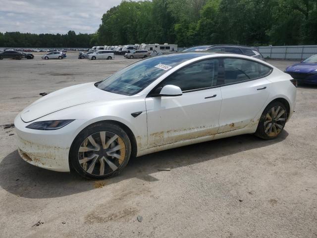 Vin: 5yj3e1eaxsf971341, lot: 57615695, tesla model 3 2025 img_1