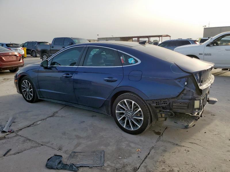 Vin: 5npeh4j24lh060229, lot: 58031635, hyundai sonata limited 20202