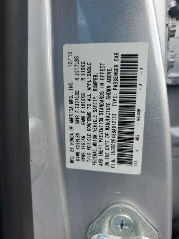 1hgcp2f46ba072365 - 2011 Honda accord lxp - #59029825