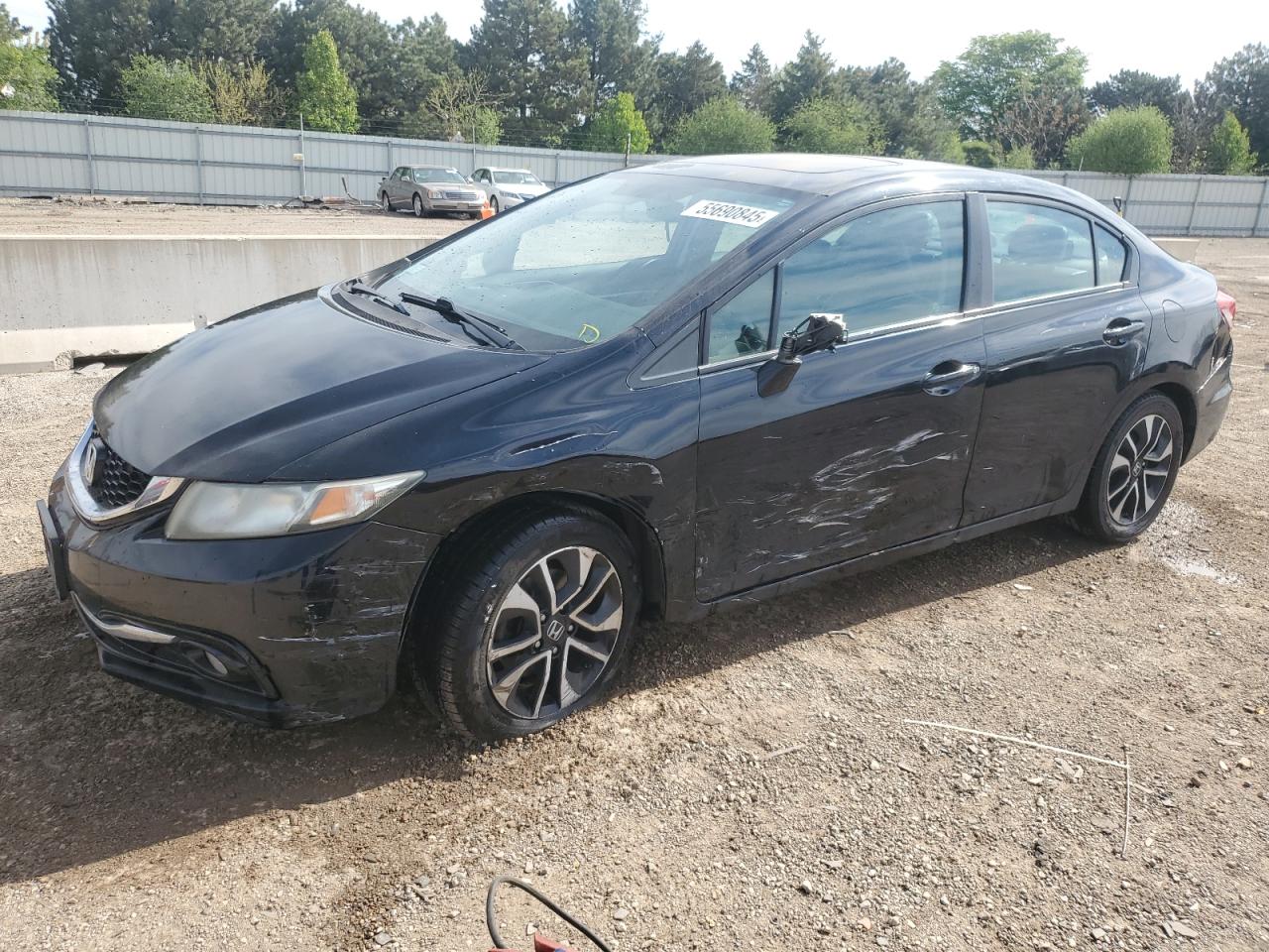 HONDA CIVIC EXL