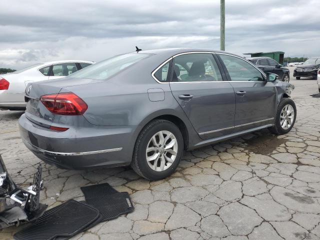 VOLKSWAGEN PASSAT S 2017 gray  gas 1VWAT7A32HC078610 photo #4