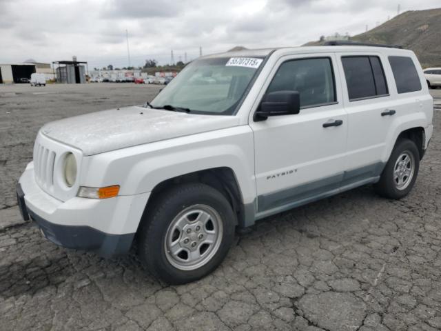JEEP PATRIOT SP 2011 white 4dr spor gas 1J4NT1GA0BD243153 photo #1