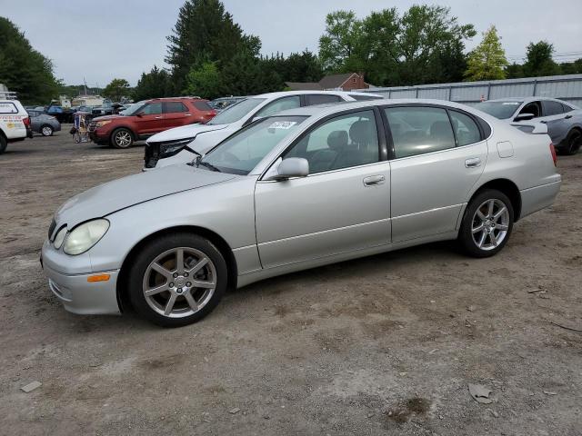 LEXUS GS 430 2003 silver  gas JT8BL69S430012419 photo #1
