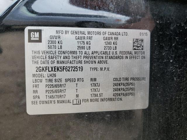 2015 GMC TERRAIN SL - 2GKFLXEK5F6272519