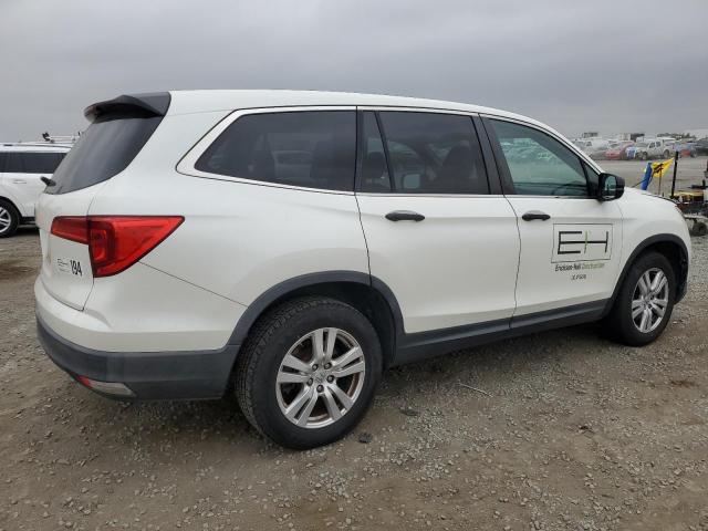 Vin: 5fnyf5h17gb049350, lot: 58922635, honda pilot lx 20163
