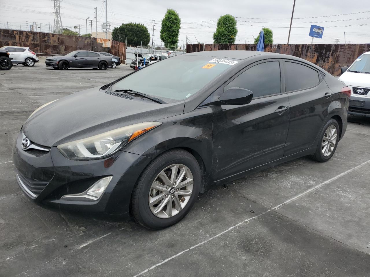 HYUNDAI ELANTRA SE