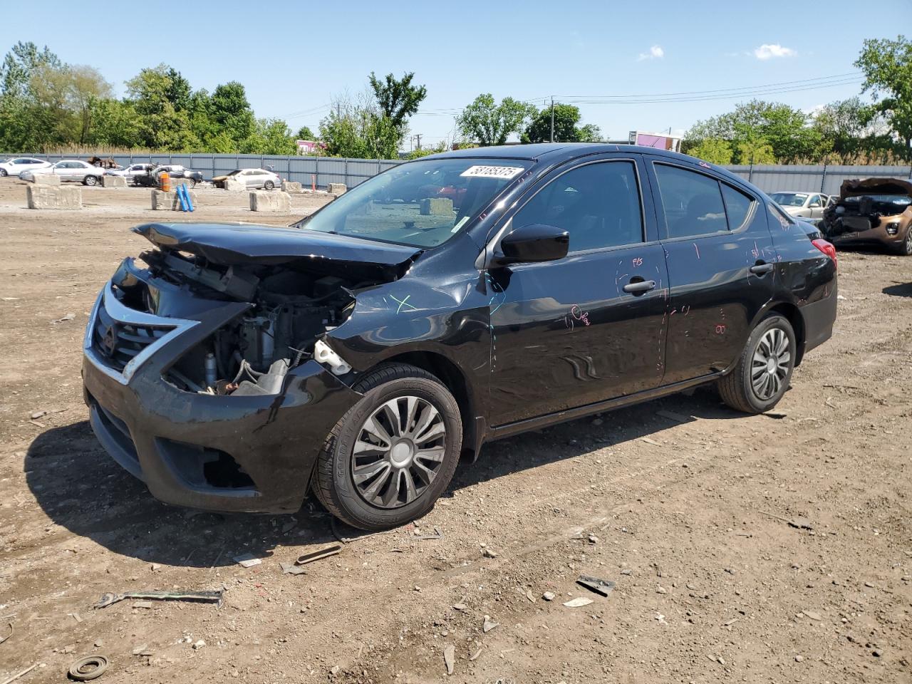 NISSAN VERSA S