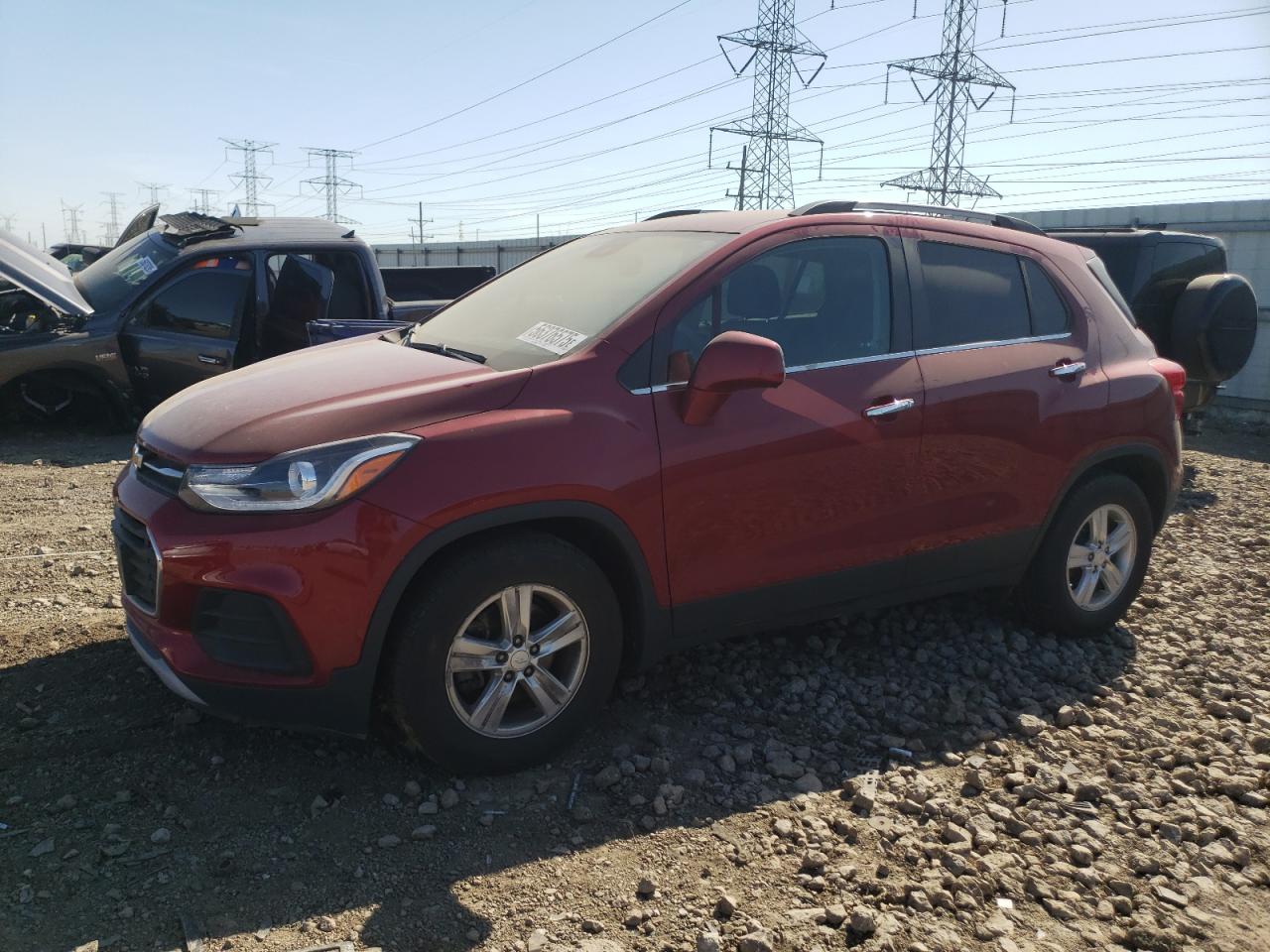 CHEVROLET TRAX 2018