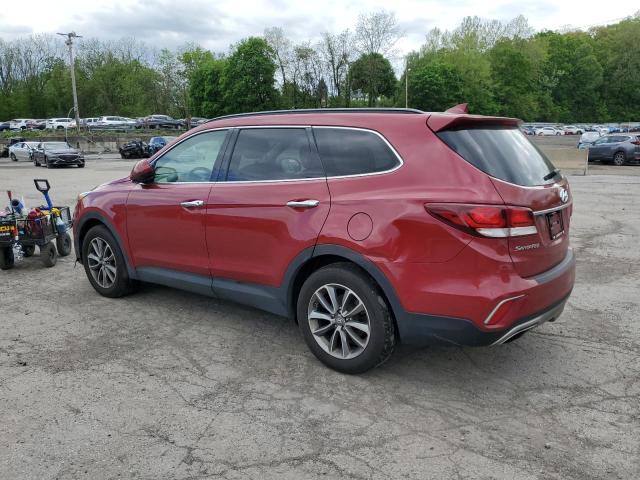 Vin: km8smdhf9hu199658, lot: 56213305, hyundai santa fe se 20172
