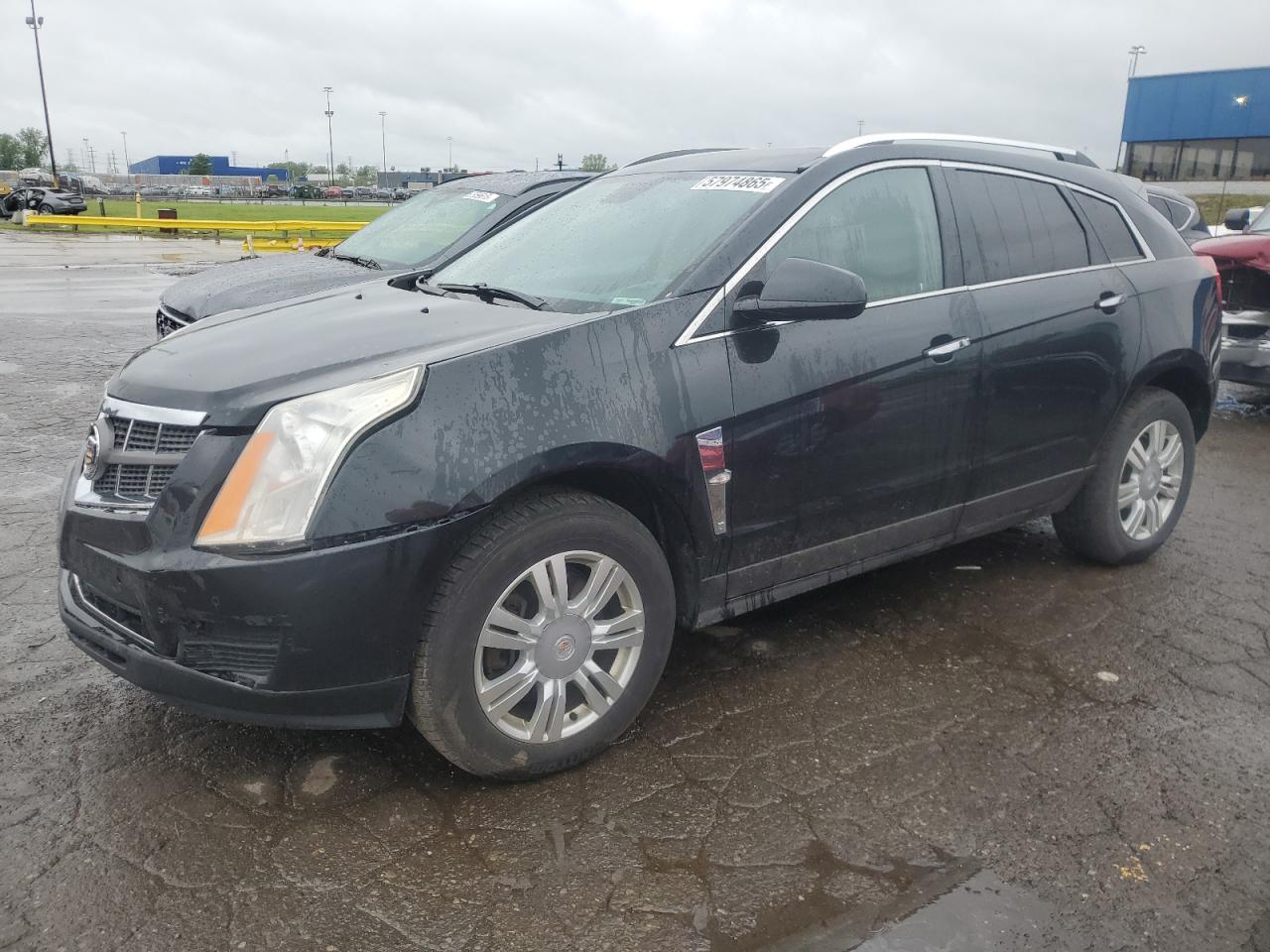 CADILLAC SRX LUXURY COLLECTION