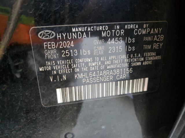 2024 HYUNDAI SONATA SEL - KMHL64JA8RA381156