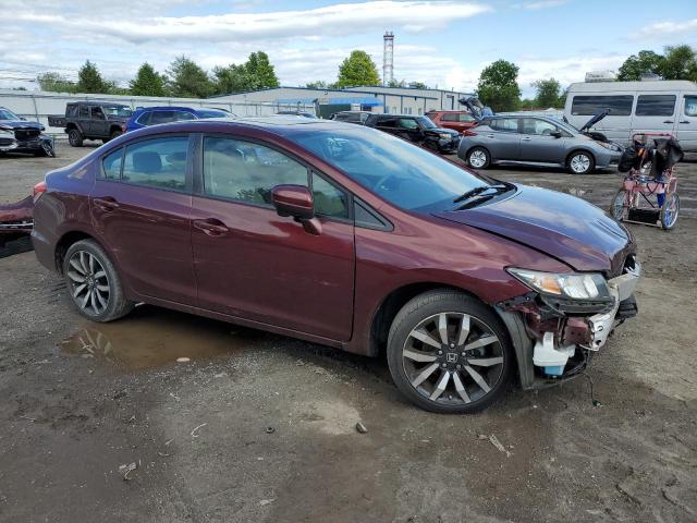 2015 HONDA CIVIC EXL 19XFB2F90FE097061