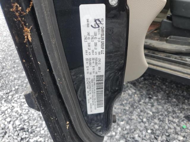 2015 DODGE GRAND CARA 2C4RDGCG2FR527145