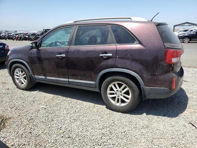 Vin: 5xykt4a63eg434490, lot: 57361795, kia sorento lx 20142