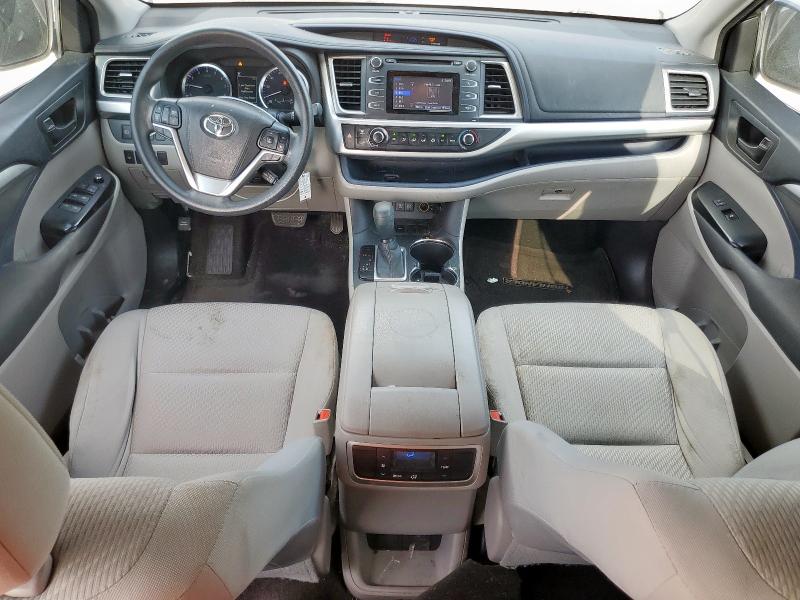 2017 TOYOTA HIGHLANDER - 5TDZZRFH4HS196788