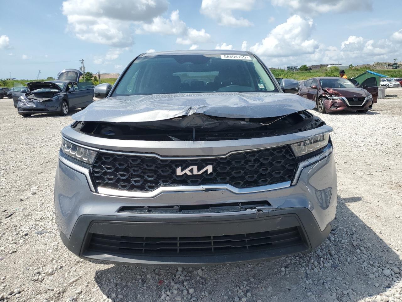 Kia Sorento lx 2022