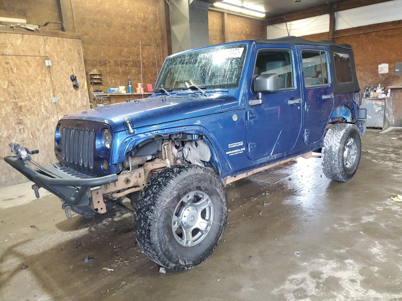 JEEP WRANGLER SPORT