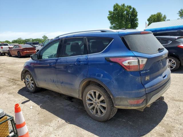 Vin: 1fmcu0jd7hue57343, lot: 56309675, ford escape titanium 20172