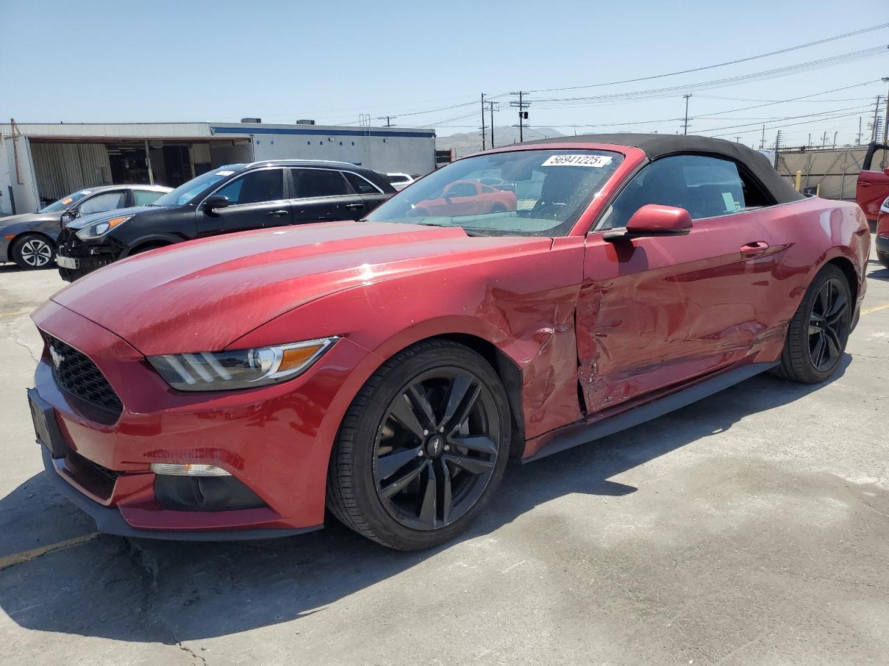 FORD MUSTANG