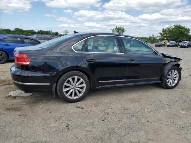 Vin: 1vwcp7a3xdc108749, lot: 57117755, volkswagen passat sel 20133