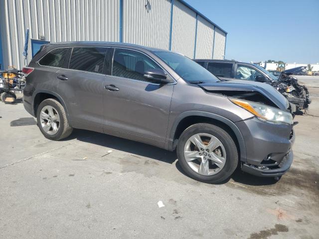 Vin: 5tdykrfh8gs168040, lot: 57394865, toyota highlander limited 20164