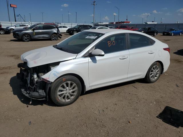 Vin: 3kpc24a67ne175149, lot: 56061775, hyundai accent se 2022 img_1