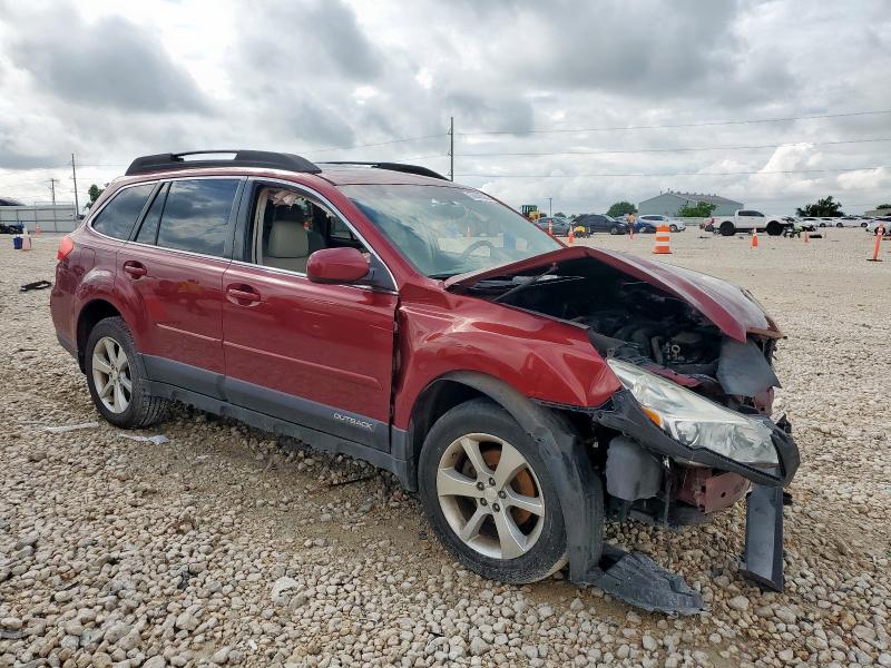 Vin: 4s4brbkc5d3236547, lot: 58448935, subaru outback 2.5i limited 20134