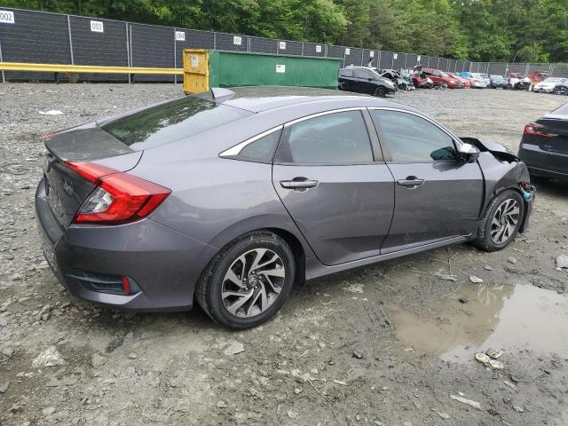 Vin: 2hgfc2f74hh502925, lot: 59229705, honda civic ex 20173