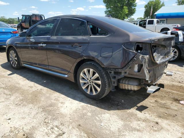 Vin: 5npe34af9fh191694, lot: 58802555, hyundai sonata sport 20152